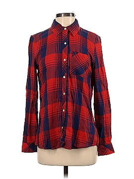 Gap Long Sleeve Button-Down Shirt (view 1)