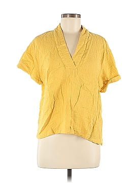 Magaschoni Short Sleeve Blouse (view 1)