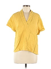 Magaschoni Short Sleeve Blouse