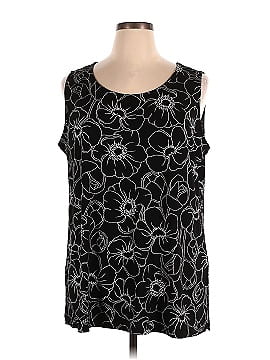 Susan Graver Sleeveless Blouse (view 1)