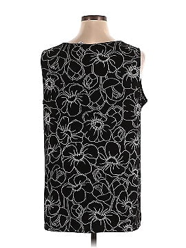 Susan Graver Sleeveless Blouse (view 2)