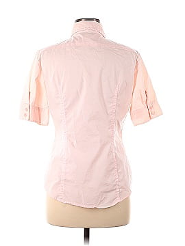 New York & Company Short Sleeve Blouse (view 2)