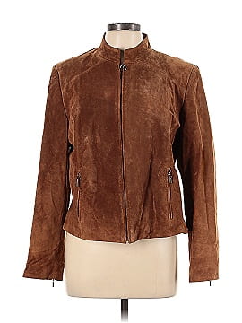 Valerie Stevens Leather Jacket (view 1)