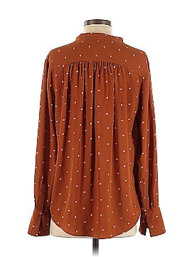 Ann Taylor Long Sleeve Blouse (view 2)