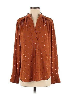 Ann Taylor Long Sleeve Blouse (view 1)