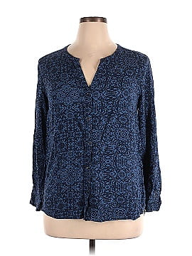 Eddie Bauer Long Sleeve Blouse (view 1)