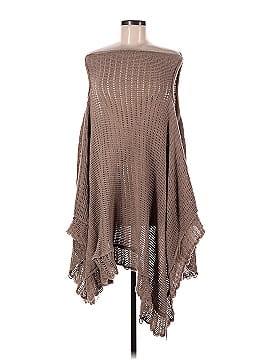 Alashan Poncho (view 1)