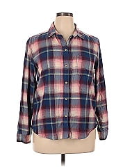 American Eagle Outfitters Long Sleeve Button Down Shirt