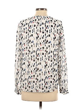 White House Black Market Long Sleeve Blouse (view 2)