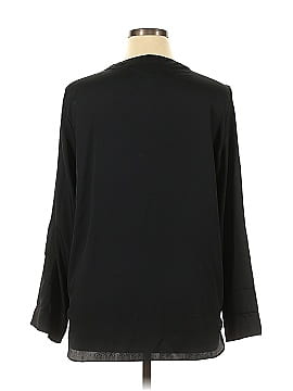 Jones New York Signature Long Sleeve Blouse (view 2)