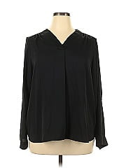 Jones New York Signature Long Sleeve Blouse