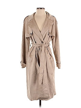 Zara Trenchcoat (view 1)