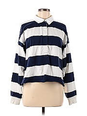 Aerie Long Sleeve Polo