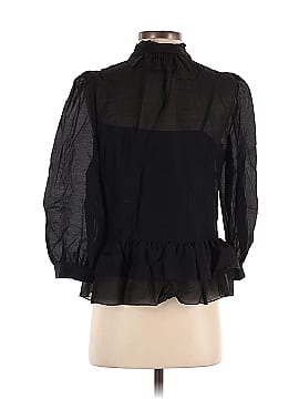 Karl Lagerfeld Paris Sleeveless Blouse (view 2)