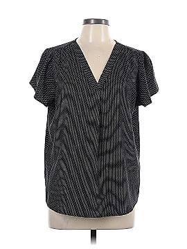 Hilary Radley Short Sleeve Blouse (view 1)