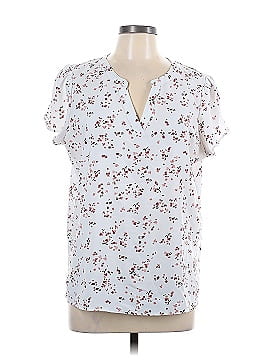 Hilary Radley Short Sleeve Blouse (view 1)