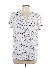 Hilary Radley Short Sleeve Blouse