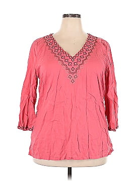 Eddie Bauer 3/4 Sleeve Blouse (view 1)