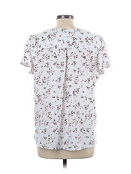 Hilary Radley Short Sleeve Blouse (view 2)