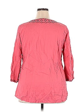 Eddie Bauer 3/4 Sleeve Blouse (view 2)