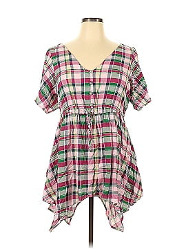 Torrid Short Sleeve Blouse (view 1)