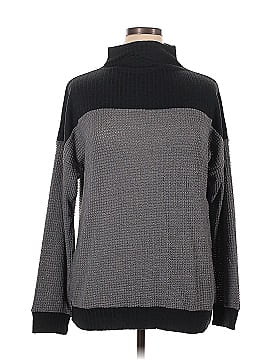 SIMPLE By Suzanne Betro Turtleneck Sweater (view 1)