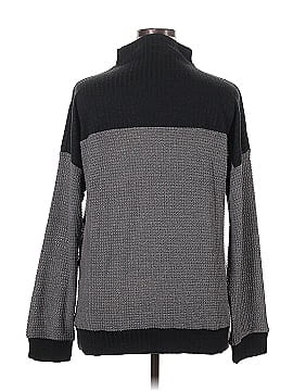 SIMPLE By Suzanne Betro Turtleneck Sweater (view 2)