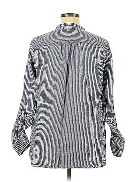 Lands' End Long Sleeve Button-Down Shirt (view 2)