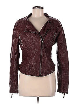 Maurices Faux Leather Jacket (view 1)