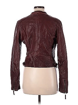 Maurices Faux Leather Jacket (view 2)