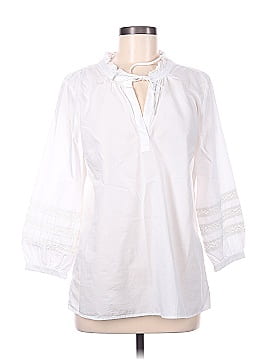 Talbots 3/4 Sleeve Blouse (view 1)