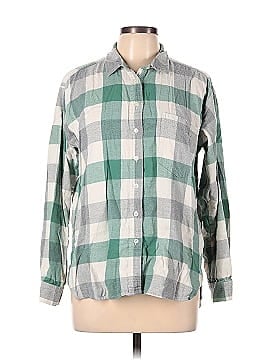 Ann Taylor LOFT Long Sleeve Button-Down Shirt (view 1)