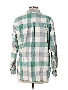 Ann Taylor LOFT Long Sleeve Button-Down Shirt (view 2)