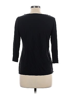 Talbots 3/4 Sleeve Top (view 2)