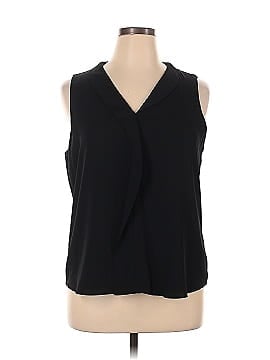 White House Black Market Sleeveless Blouse (view 1)