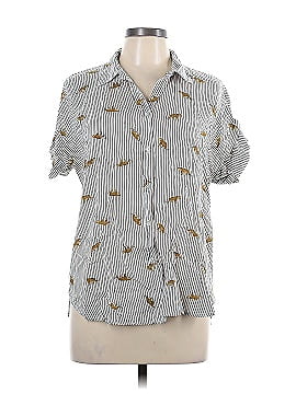 Jane and Delancey Short Sleeve Blouse (view 1)