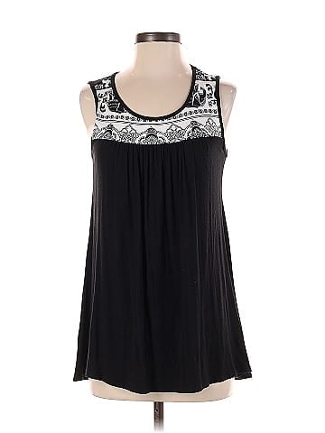 Magic Fit Sleeveless T-Shirt (view 1)