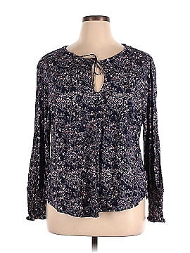 Lucky Brand Long Sleeve Blouse (view 1)