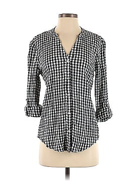 Soft Joie 3/4 Sleeve Button-Down Shirt (view 1)