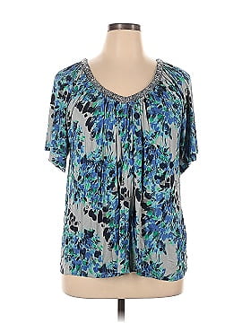 Lane Bryant Short Sleeve Blouse (view 1)