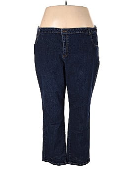 Woman Within Jeans (view 1)