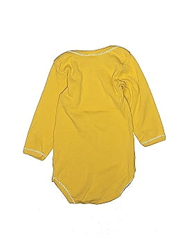 Petit Bateau Long Sleeve Onesie (view 2)