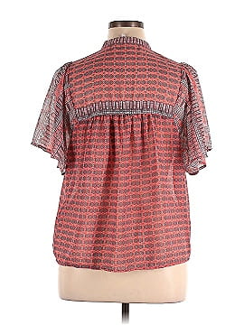 Lucky Brand Short Sleeve Blouse (view 2)