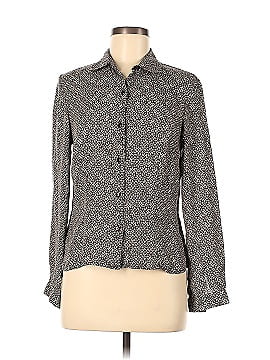 Ann Taylor Long Sleeve Silk Top (view 1)