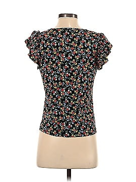 CeCe Short Sleeve Blouse (view 2)