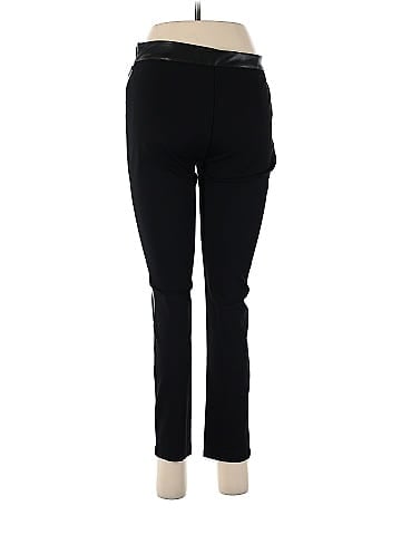 Koralline Faux Leather Pants (view 2)