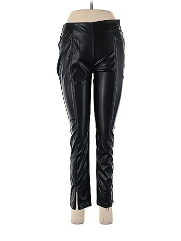 Koralline Faux Leather Pants (view 1)