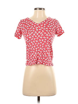 Ann Taylor Short Sleeve Top (view 1)