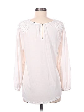 Ann Taylor LOFT Long Sleeve Blouse (view 2)