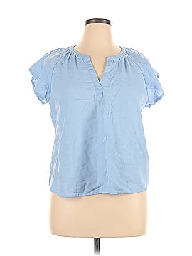 Universal Thread Short Sleeve Blouse (view 1)